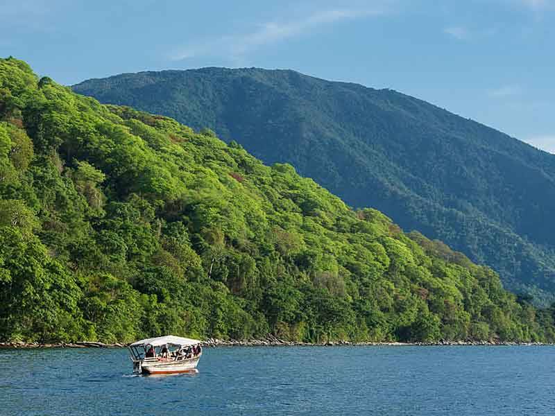 mahale moutains national park