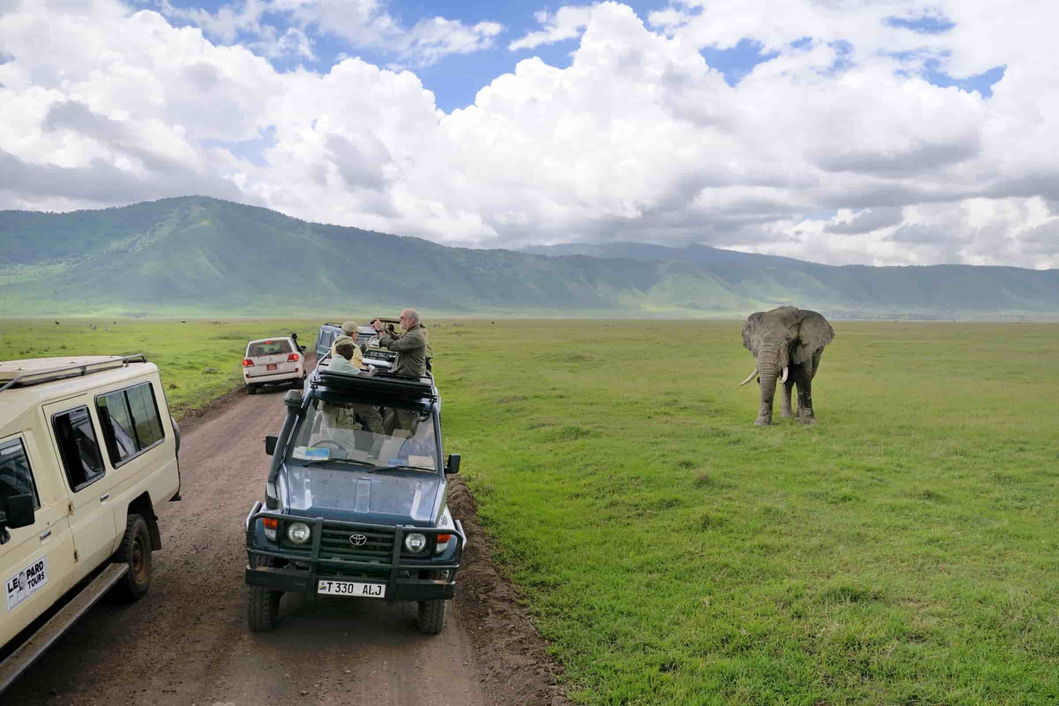 2022 Ngorongoro Crater Lake park entry fees Ngorongoro Crater