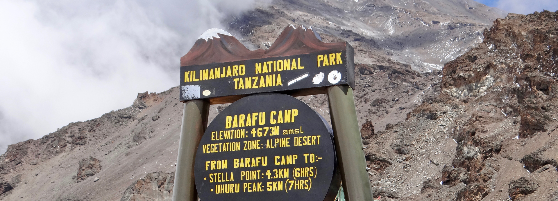 6 Days Kilimanjaro hike machame Route