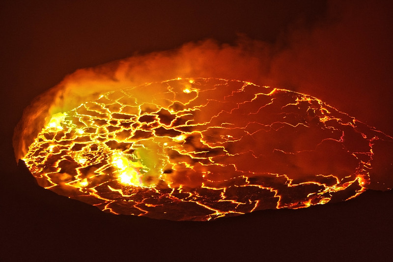 mount Nyiragongo