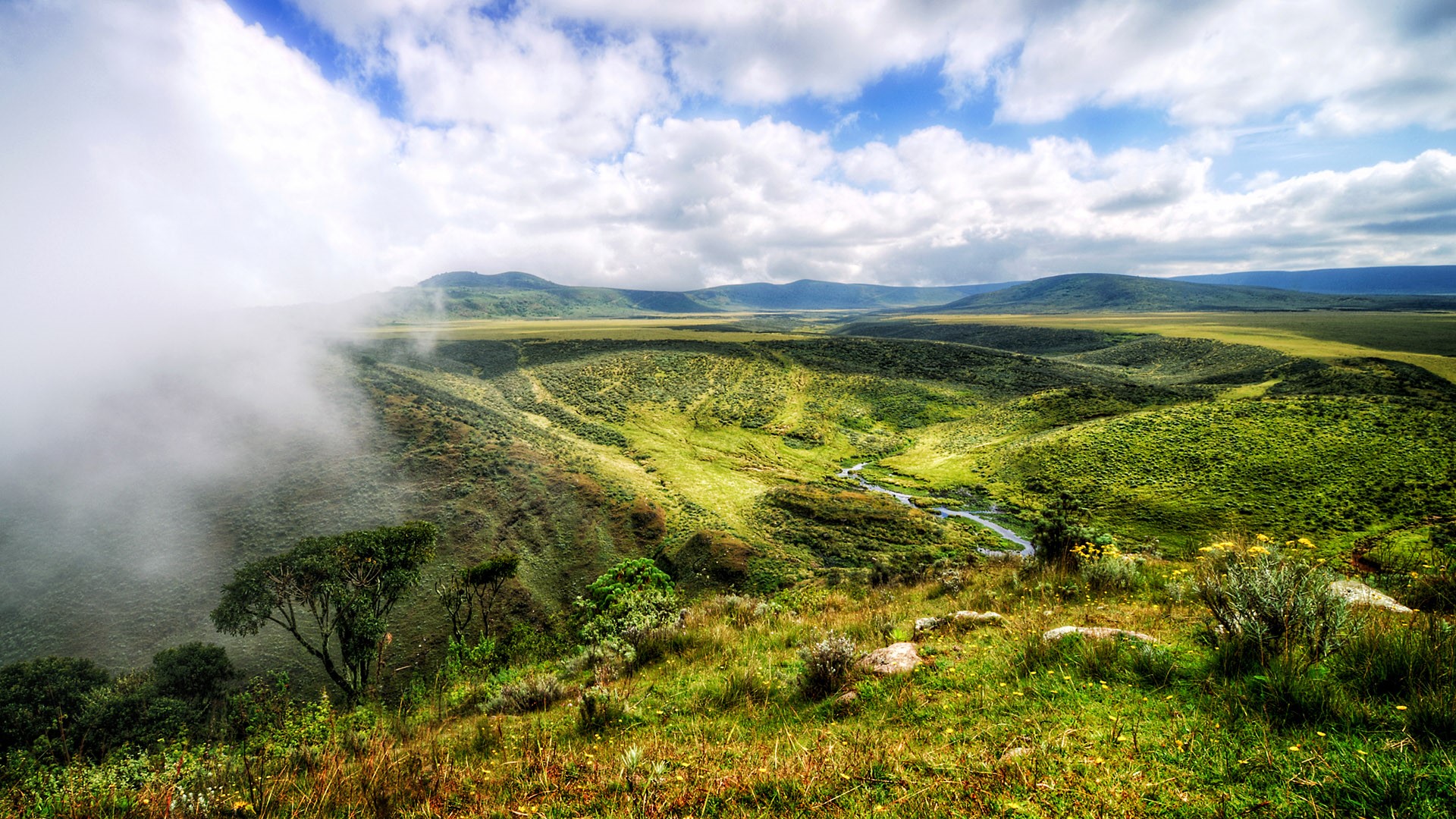 How many Craters Are there in Ngorongoro?