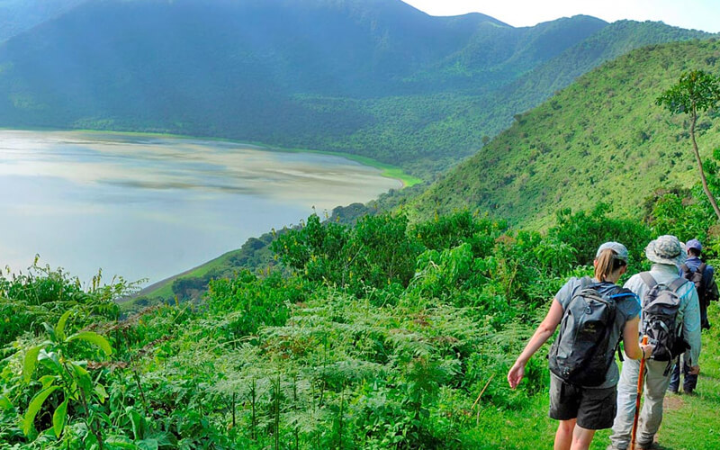 How many Craters Are there in Ngorongoro?