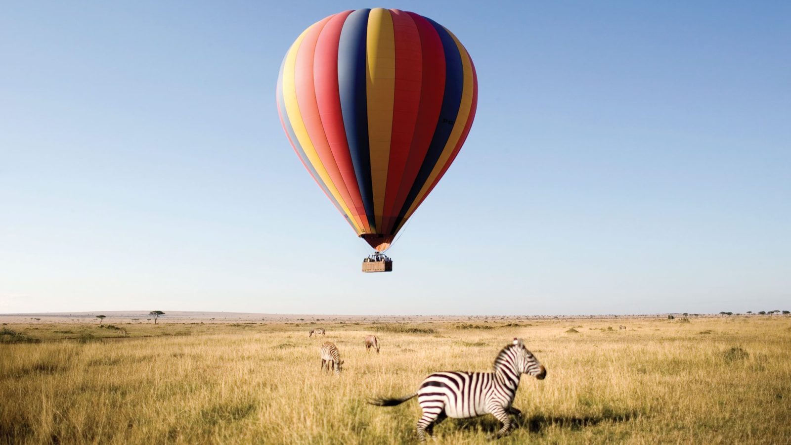 Hot air Balloon Safari and Tour in Serengeti National Park