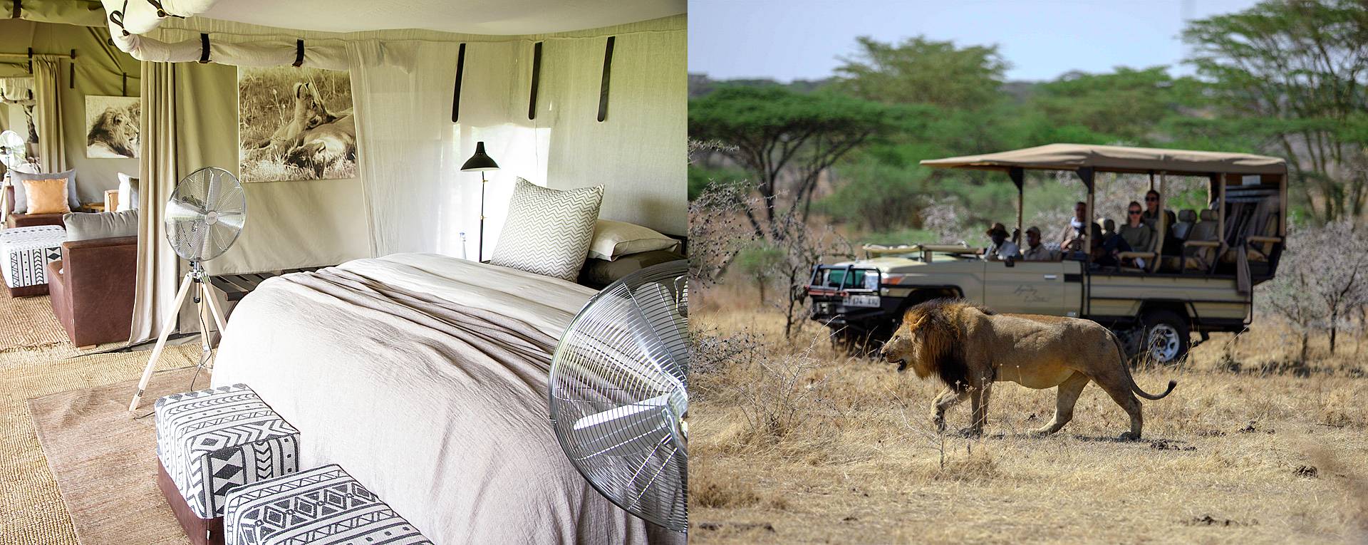 Milia Tented camp