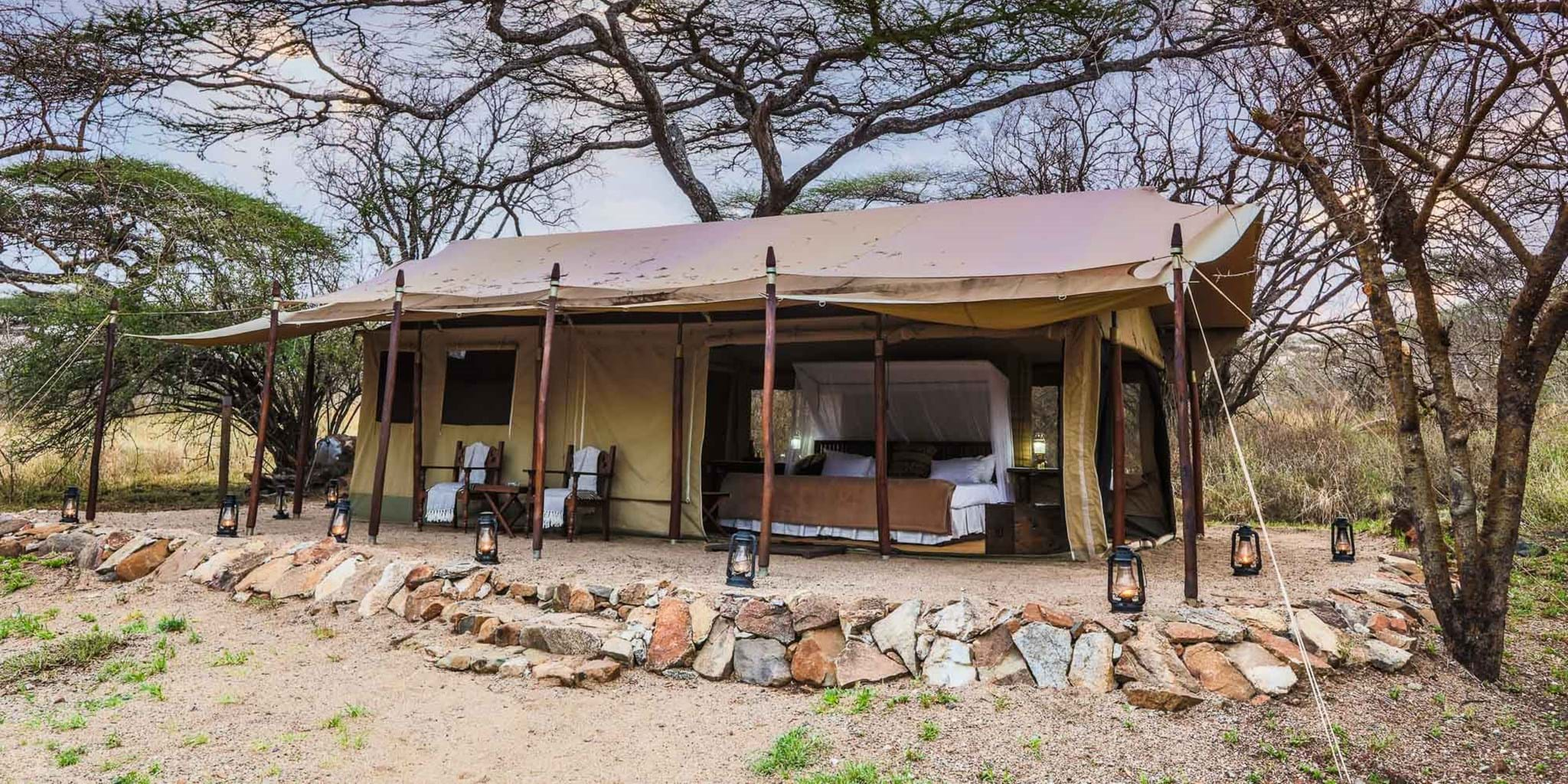 Milia Tented camp