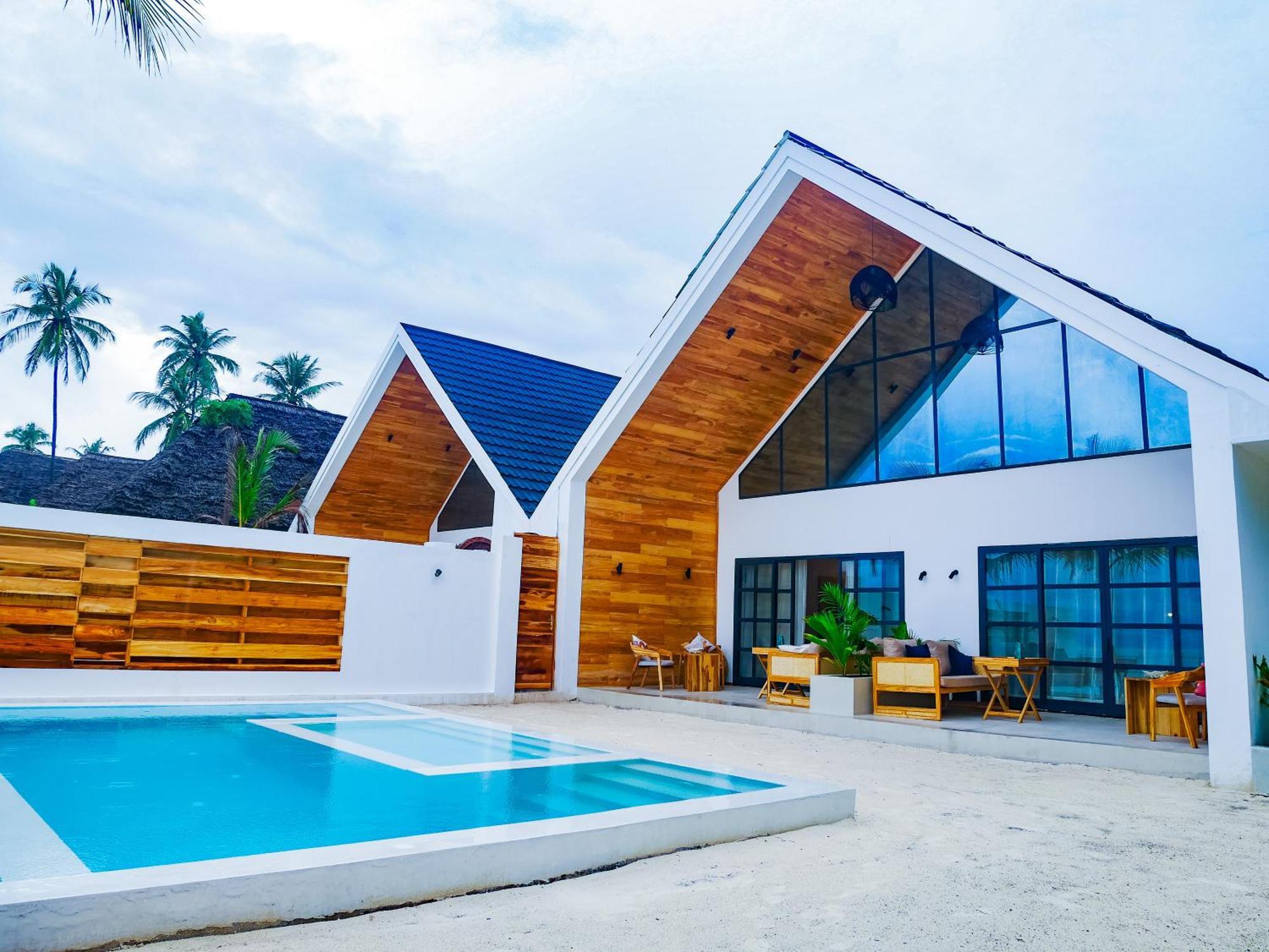 Solymar Beach villa Zanzibar