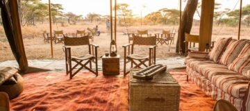 Nomad Serengeti Safari Camp