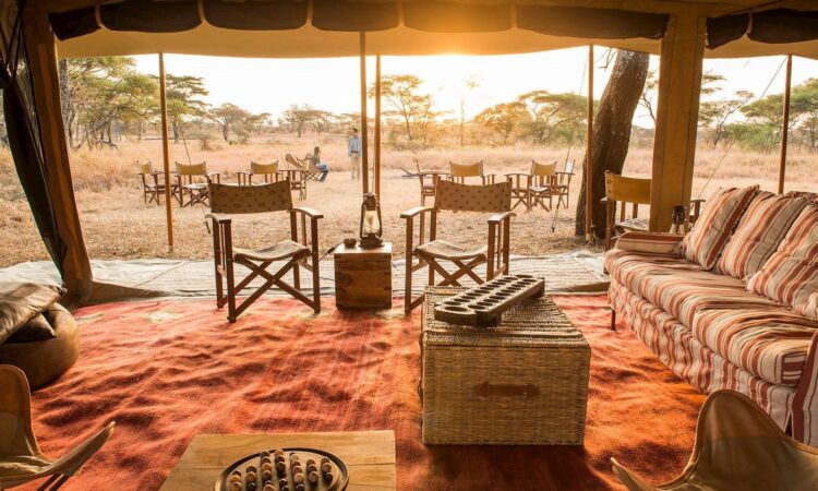Nomad Serengeti Safari Camp