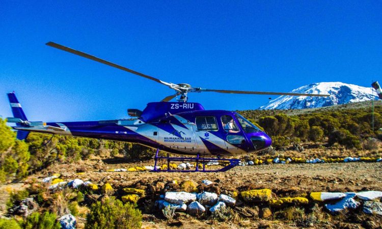 Tanzania Helicopter Safaris