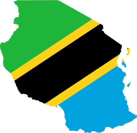 map of Tanzania tours